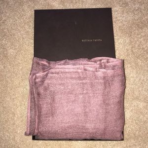 Bottega Veneta Cashmere Scarf shawl Pashmina EUC
